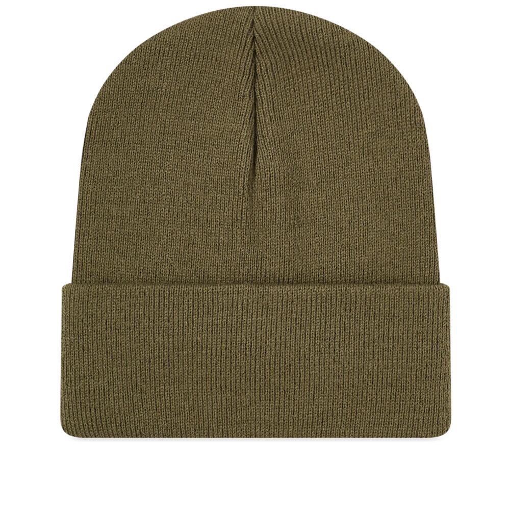 Save Khaki Men's Knit Watch Cap in Army Cover