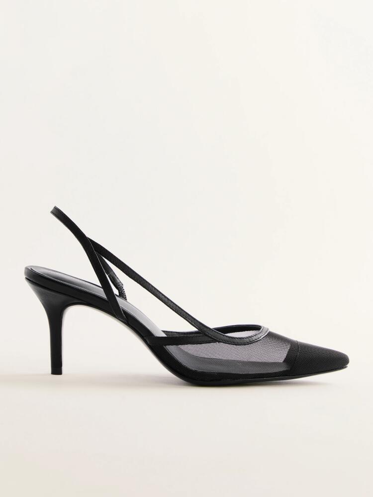 Reformation Whitnee Slingback Heels Cover