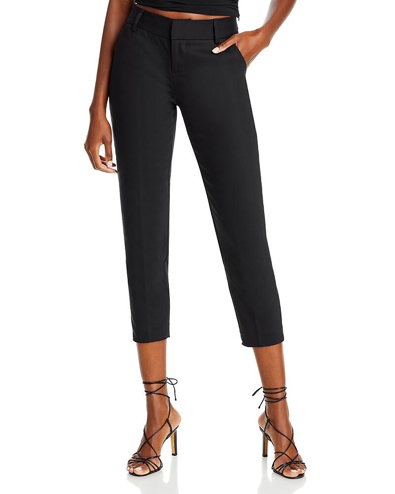 Alice + Olivia Stacey Cropped Slim Pants Cover