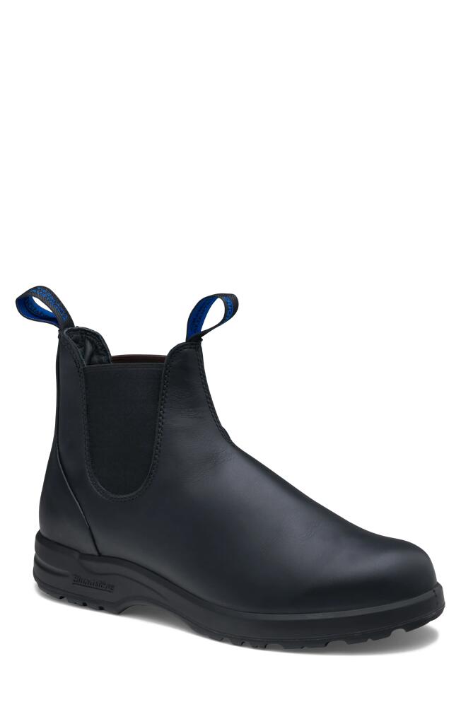 Blundstone Footwear Thermal Waterproof Genuine Shearling Lined Chelsea Boot in Black Cover