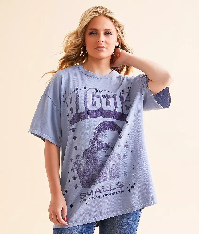 Merch Traffic Biggie Smalls Band T-Shirt Cover