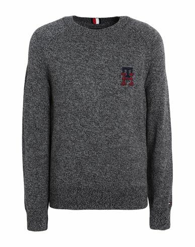 Tommy Hilfiger Man Sweater Lead Cotton Cover