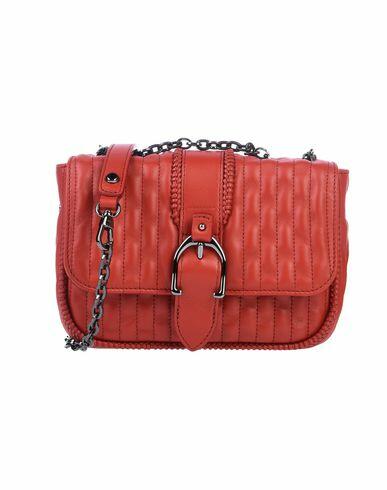 Longchamp Woman Cross-body bag Red Lambskin Cover