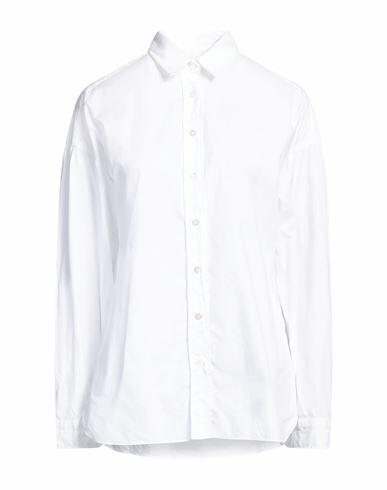 Finamore 1925 Woman Shirt White Cotton Cover