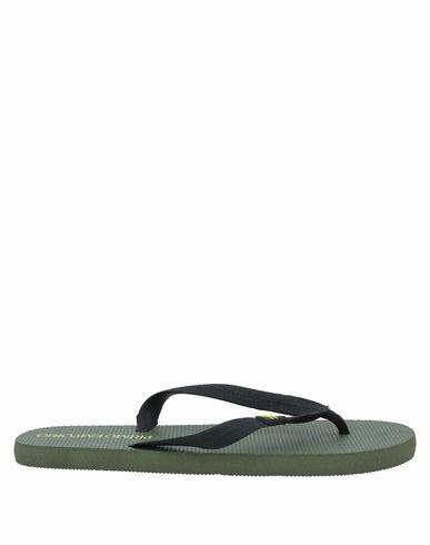 Primo Emporio Man Thong sandal Military green Polyethylene Cover