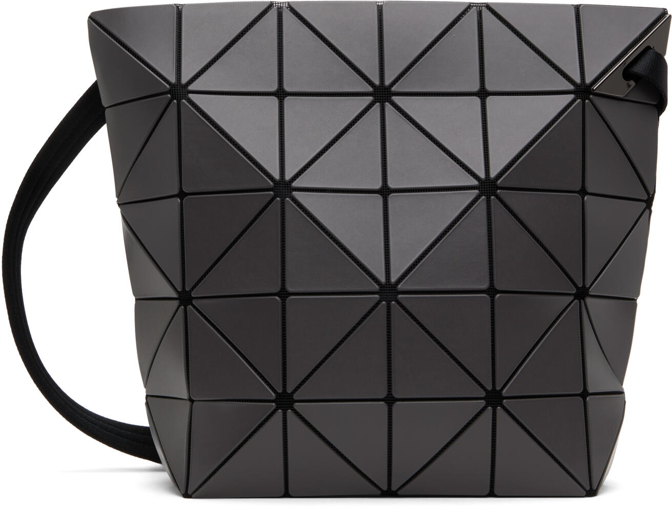 BAO BAO ISSEY MIYAKE Gray Blocky Shoulder Bag Cover