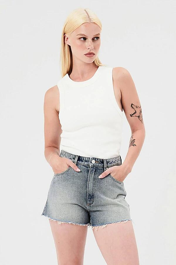 Abrand Jeans High Relaxed Denim Short in Dylan Cover