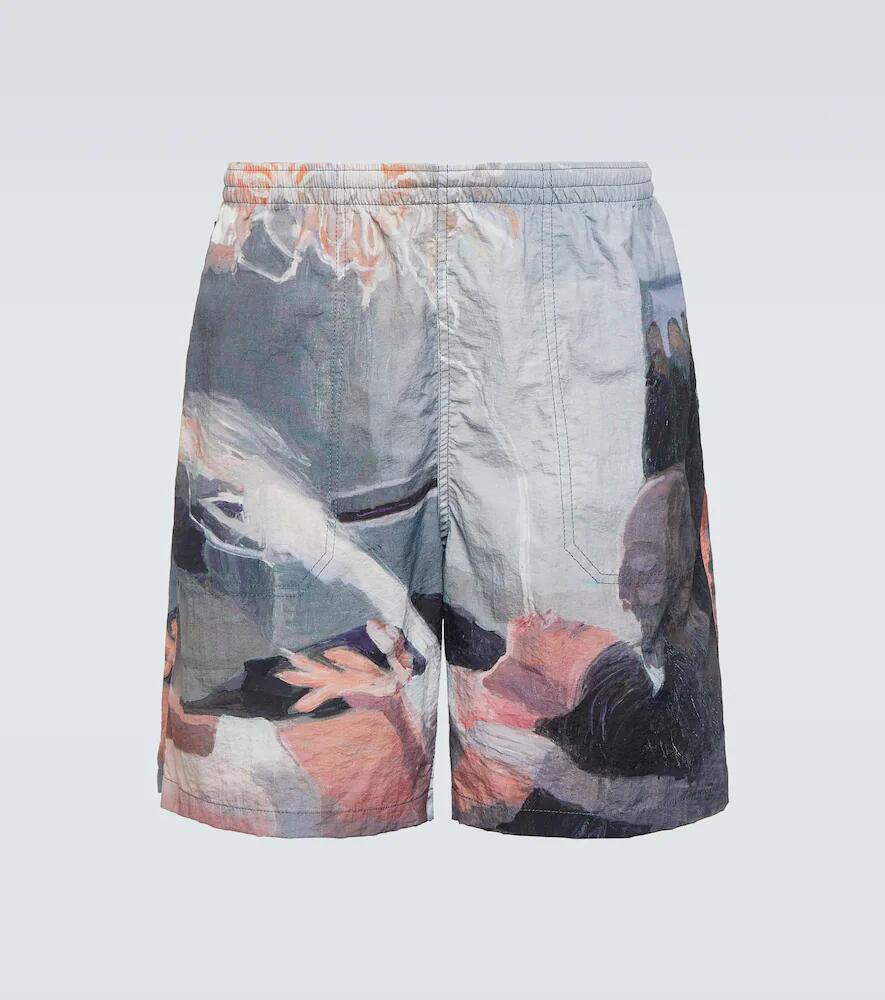 Undercover x Helen Verhoeven printed shorts Cover