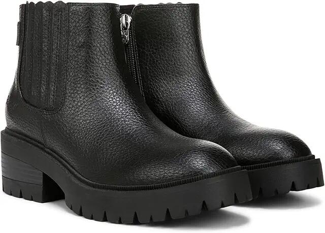 Blowfish Malibu Joy Booties (Black Faux Leather) Women's Boots Cover