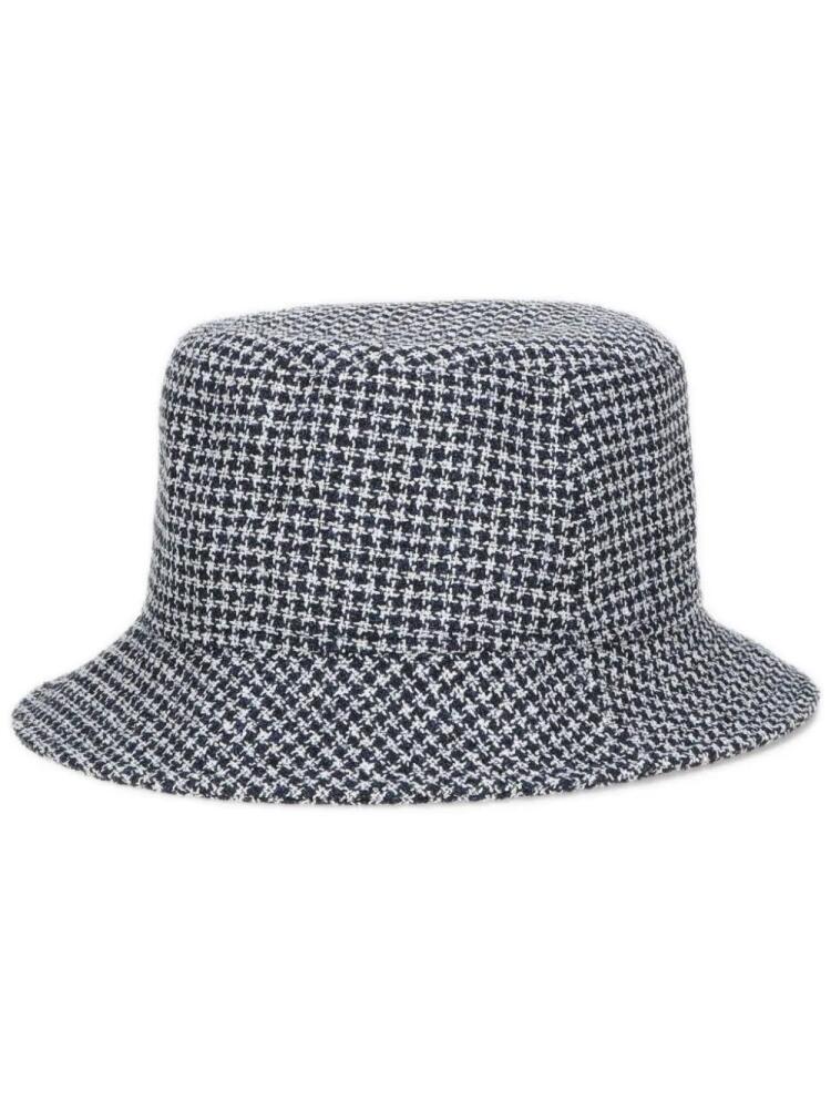 Borsalino Mistero bucket hat - Blue Cover