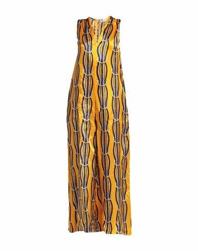 Jucca Woman Jumpsuit Orange Viscose Cover