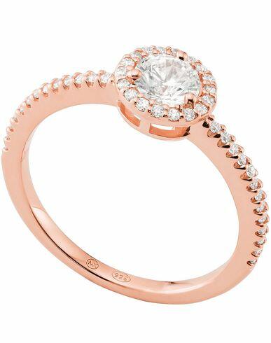 Michael Kors Woman Ring Rose gold 925/1000 Silver Cover