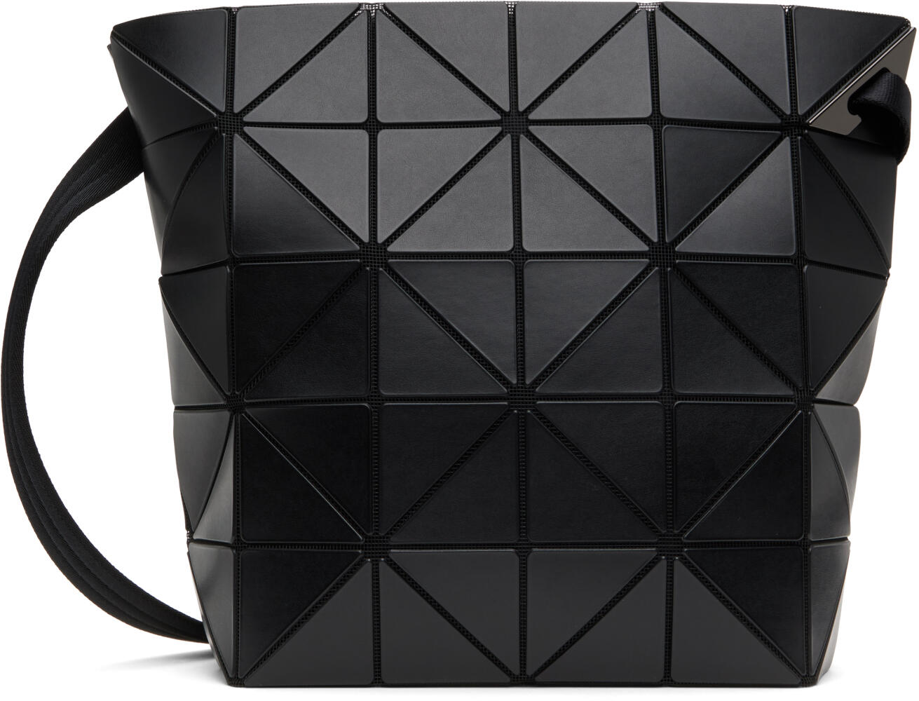 BAO BAO ISSEY MIYAKE Black Blocky Shoulder Bag Cover