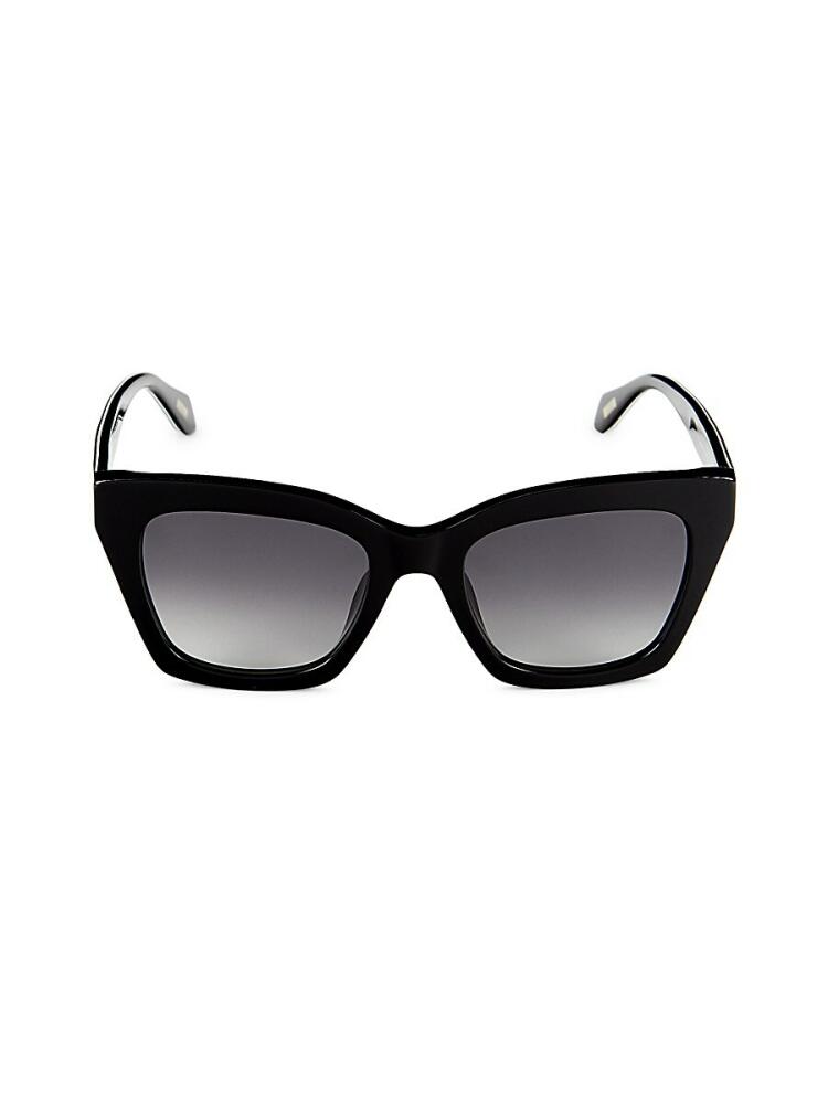 Just Cavalli Women's 52MM Square Sunglasses - Black Cover