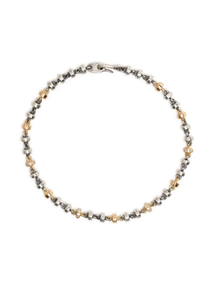 MAOR Omni two-tone bracelet - Silver Cover