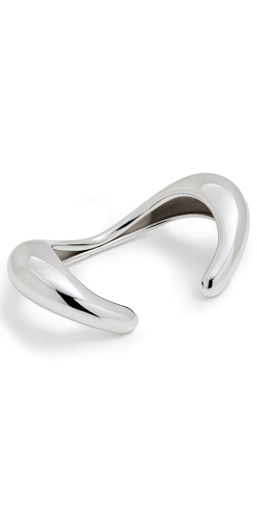 Charlotte Chesnais Lips Bracelet Argent Cover