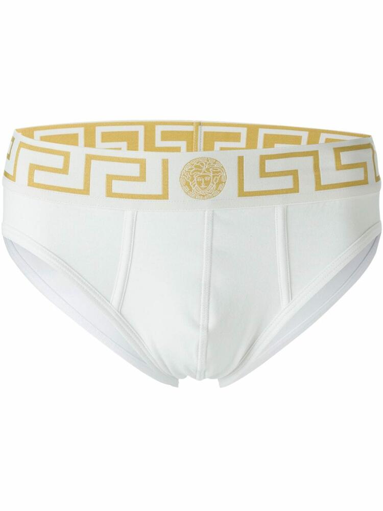 Versace Medusa briefs - White Cover