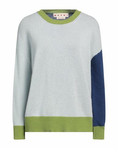 Marni Woman Sweater Sky blue Cashmere Cover