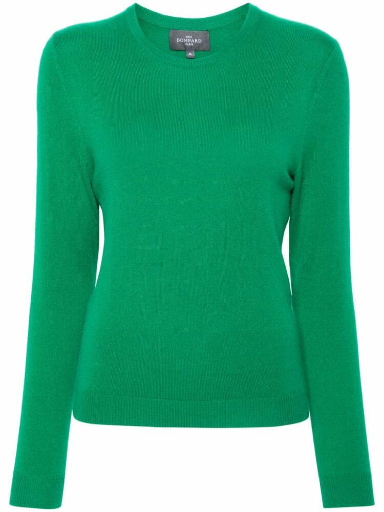 Eric Bompard Classic crew-neck sweater - Green Cover