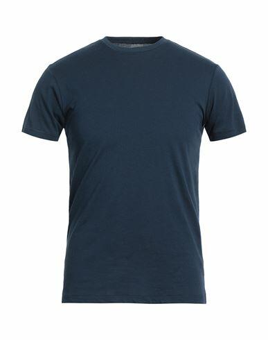 Primo Emporio Man T-shirt Midnight blue Cotton Cover