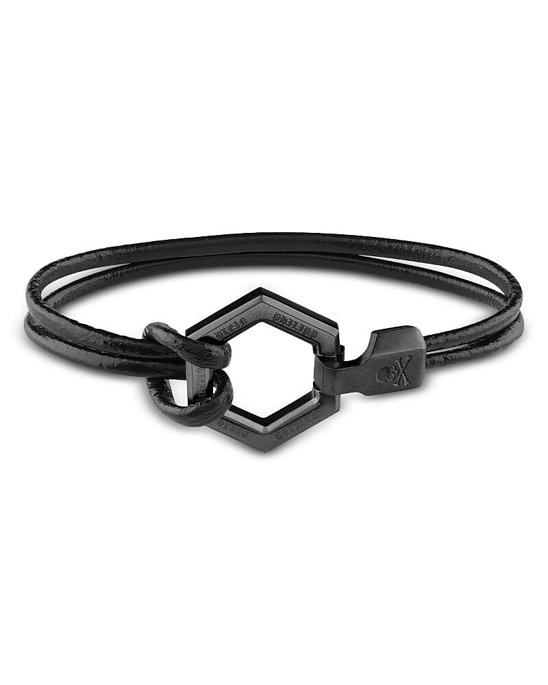 Philipp Plein Hexagon Cord Bracelet Cover