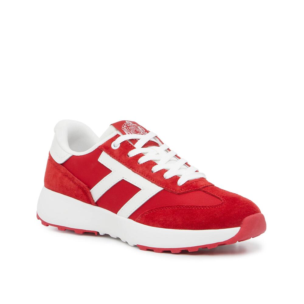 Le TIGRE Baxter Sneaker | Women's | Salsa Red/Bright White Cover