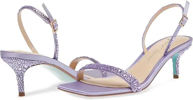 Blue by Betsey Johnson Rebel (Lavender) Women's 1-2 inch heel Shoes Cover