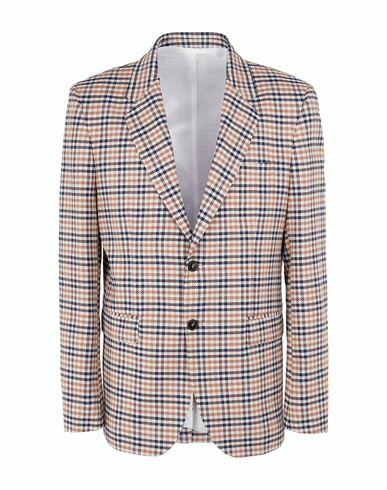 8 By Yoox Man Blazer Beige Cotton, Linen Cover