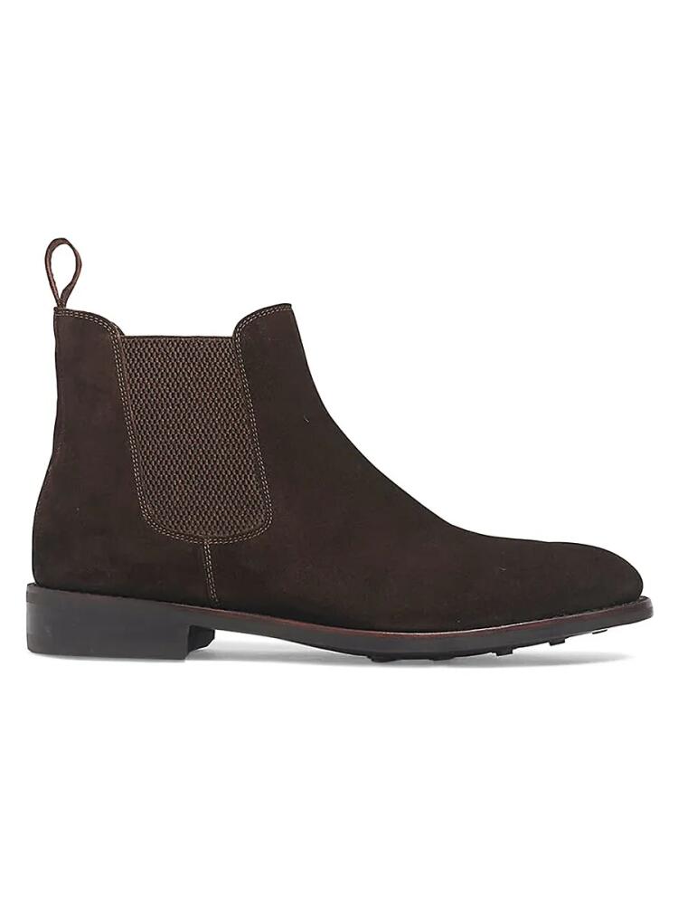 Anthony Veer Men's Jefferson Leather Chelsea Boots - Brown Cover