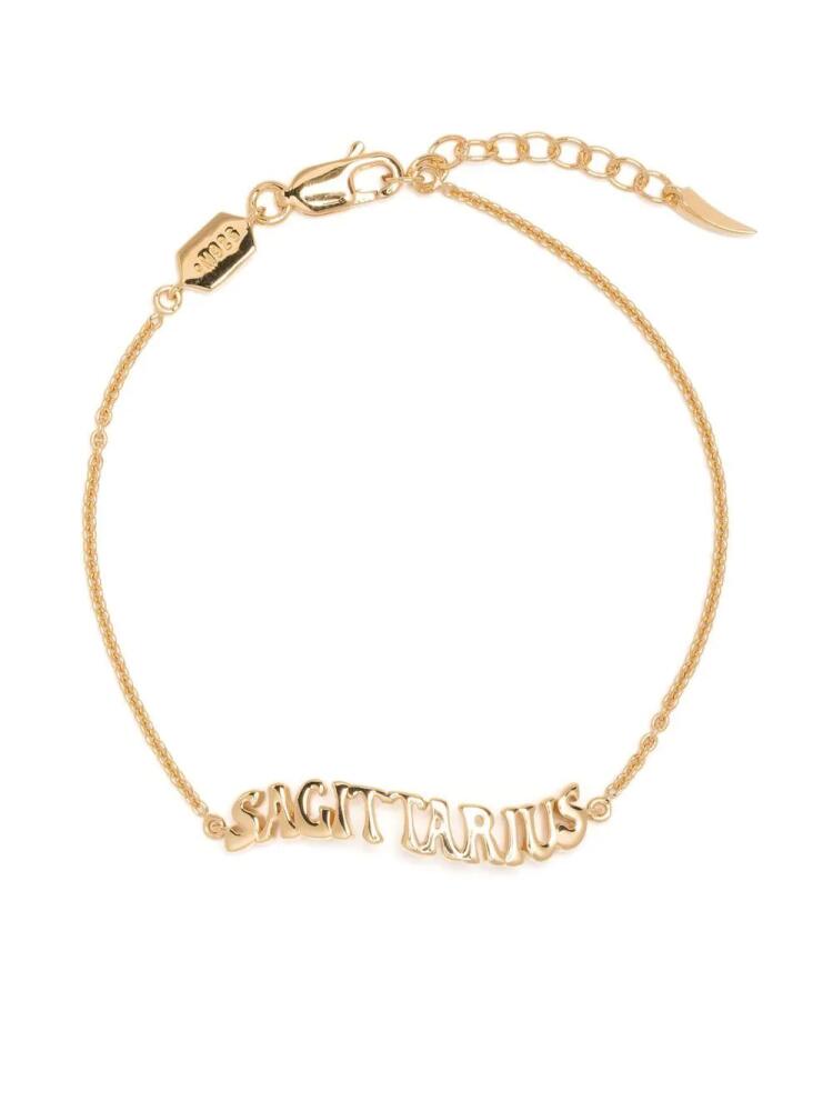 Missoma Sagittarius star-sign bracelet - Gold Cover