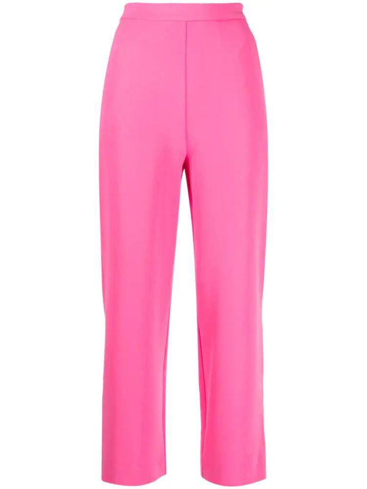 Vivetta high-waisted cropped trousers - Pink Cover