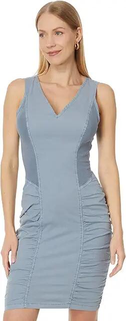 XCVI Raymond Dress (Orion Blue) Women's Dress Cover