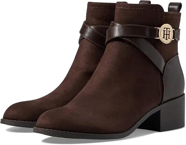 Tommy Hilfiger Diyana (Dark Brown) Women's Boots Cover