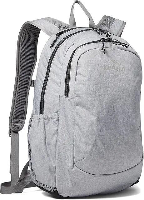 L.L.Bean Comfort Carry Laptop Pack 28 L (Gray Heather) Bags Cover