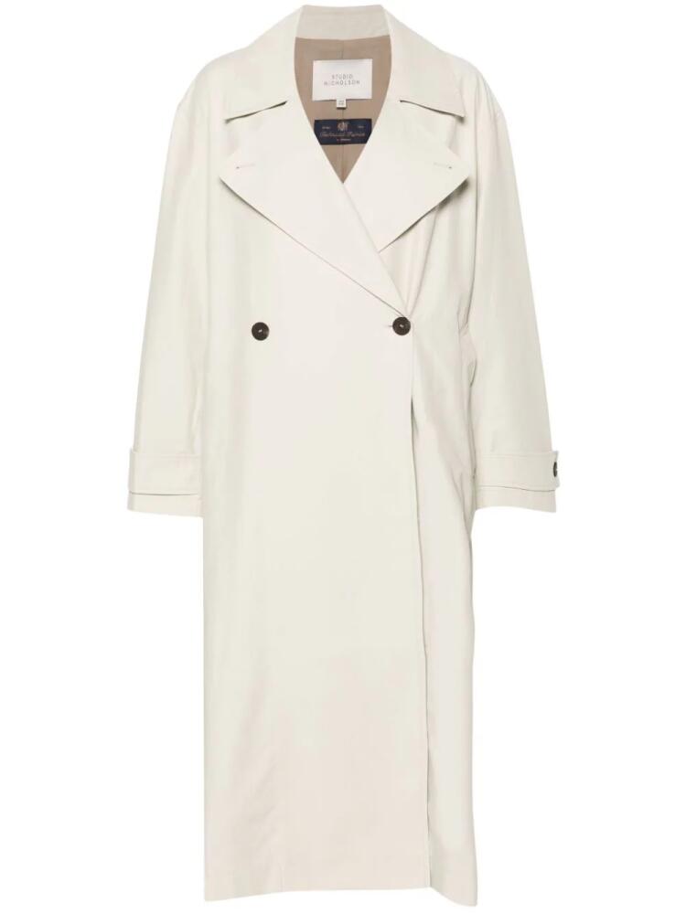 Studio Nicholson Mawer trench coat - Neutrals Cover