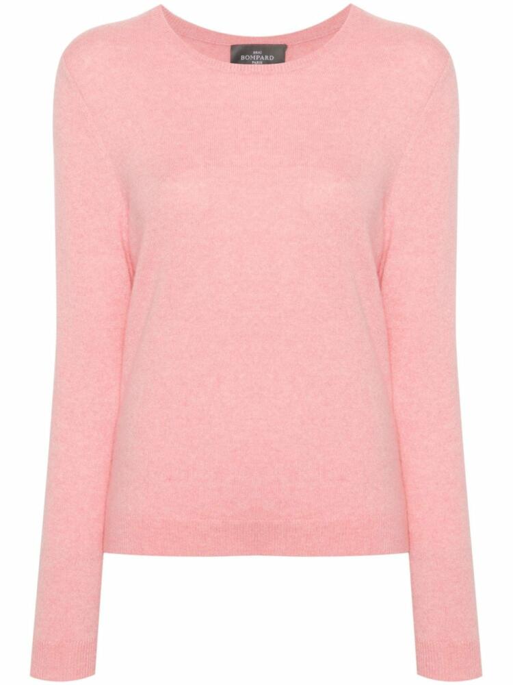 Eric Bompard Classic crew-neck sweater - Pink Cover