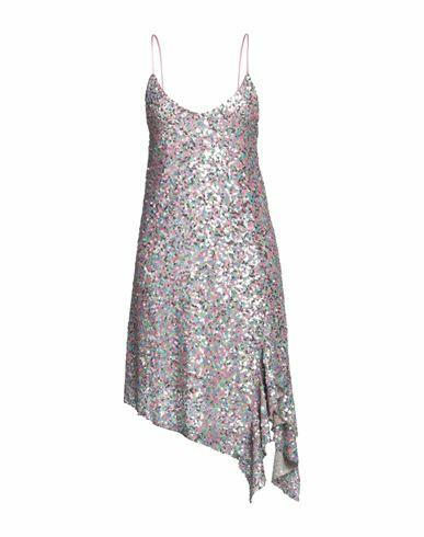 Nora Barth Woman Mini dress Pink Polyester, Elastane Cover