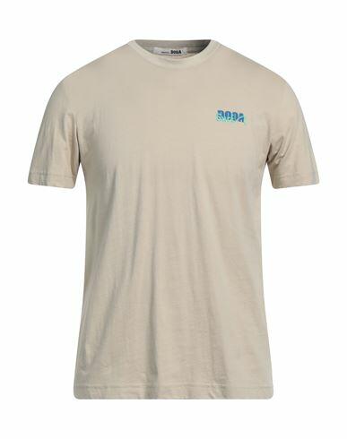 Dooa Man T-shirt Beige Cotton Cover