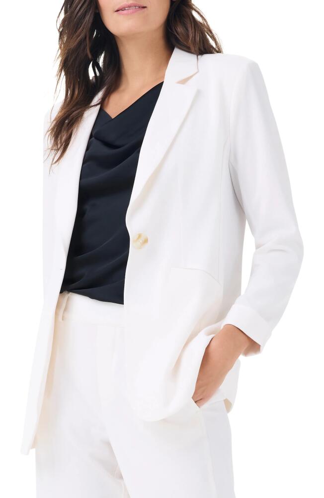 NIC+ZOE Avenue Cuffed Blazer in Classic Cream Cover