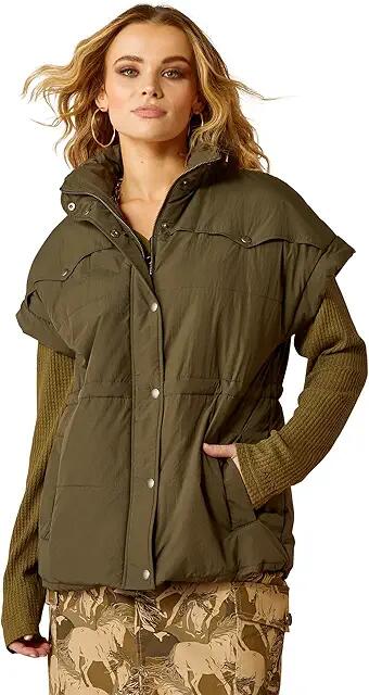 Ariat Carolina Vest (Relic) Women's Jacket Cover