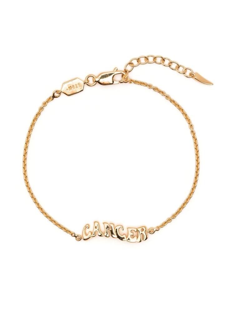 Missoma Cancer star sign bracelet - Gold Cover