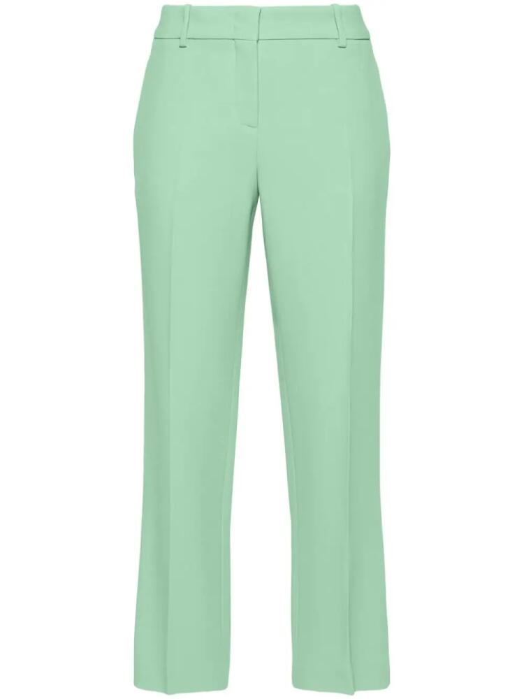 Ermanno Scervino mid-rise tailored trousers - Green Cover