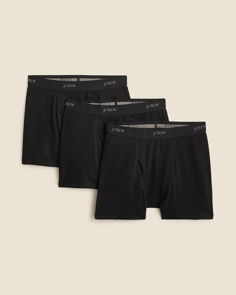 J.Crew Stretch 4'' boxer briefs three-pack Cover