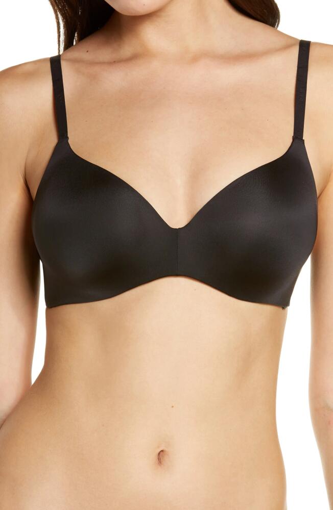 DKNY Litewear Wireless Contour Bra in Black Cover