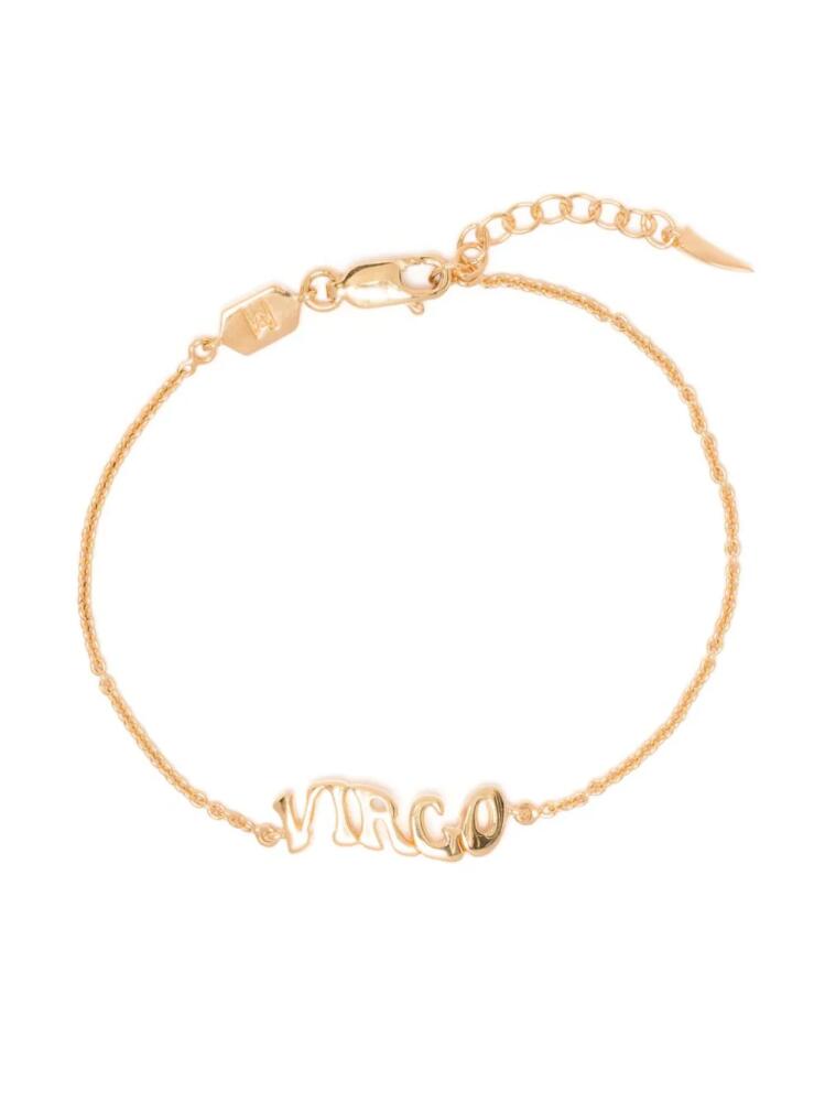 Missoma Virgo star sign bracelet - Gold Cover