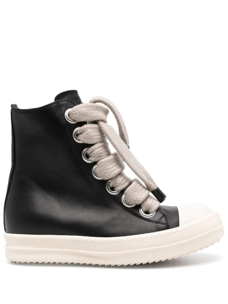 Rick Owens Jumbo Laced sneakers - Black Cover