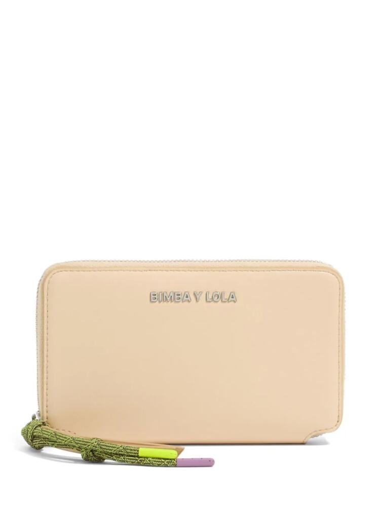 Bimba y Lola leather wallet - Neutrals Cover