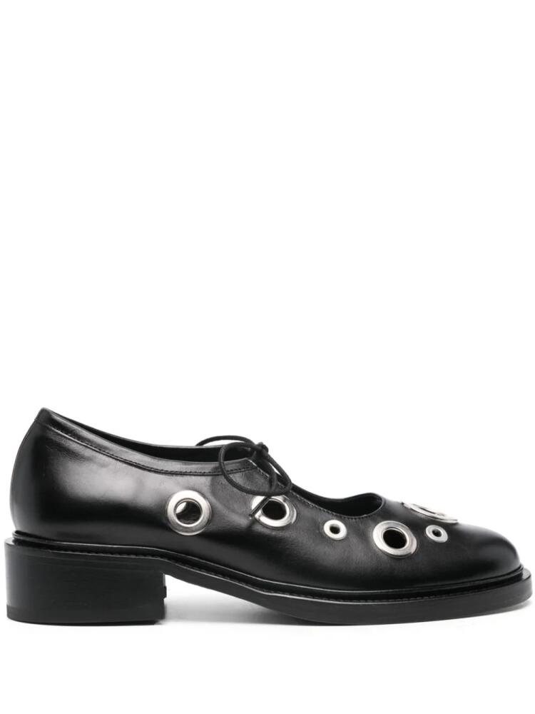 Nicole Saldaña Fabiana loafers - Black Cover