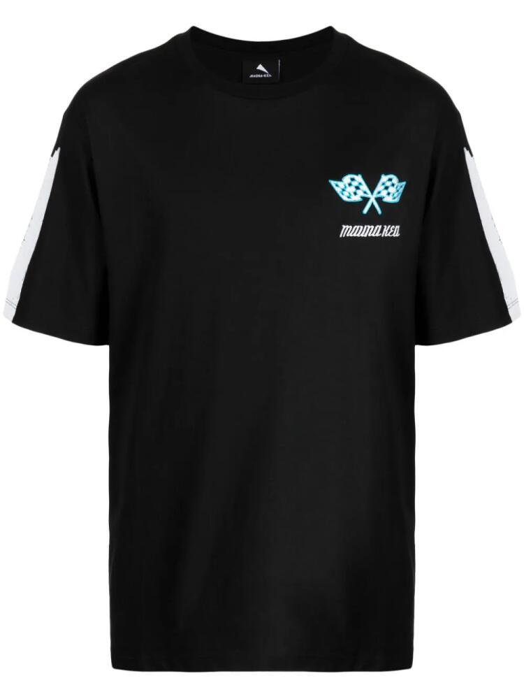 Mauna Kea Racing Team cotton T-shirt - Black Cover