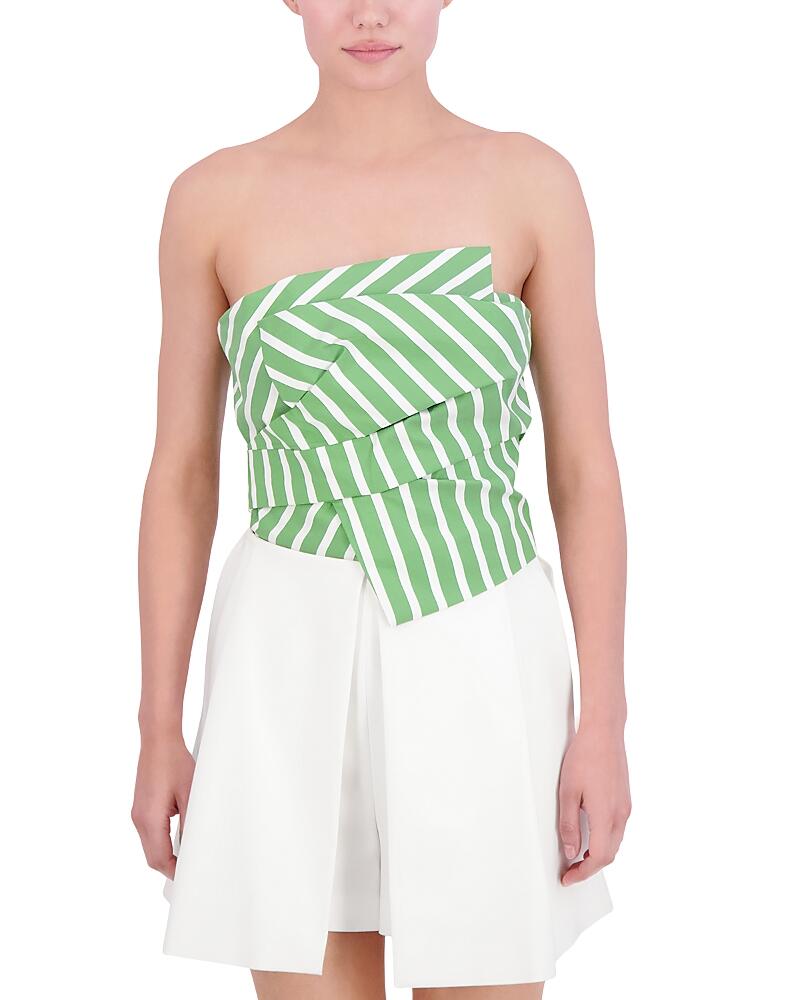 Bcbgmaxazria Strapless Layered Top Cover